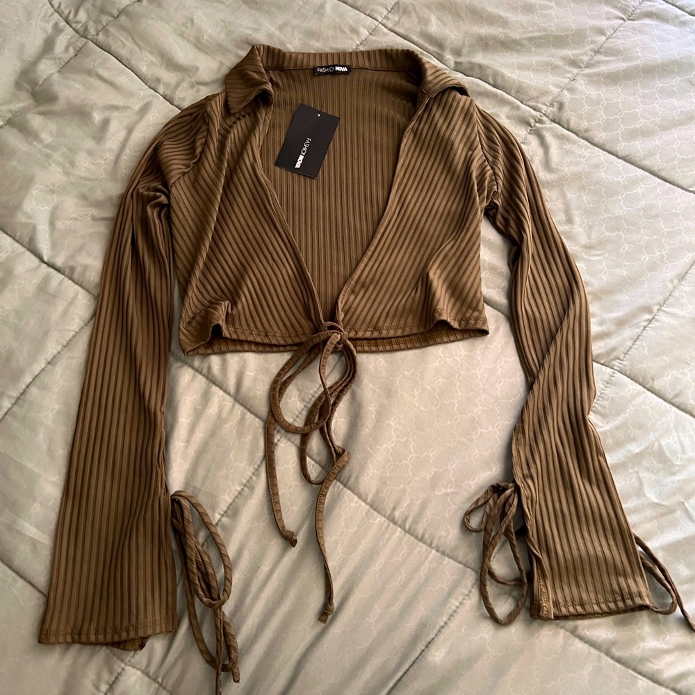 FashionNova Set (Olive)